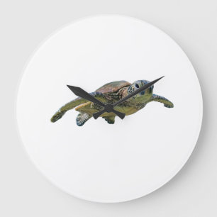 Turtle Copy Copy Copy Copy Copy Copy Copy Copy Cop Large Clock