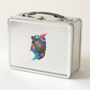 Turtle Copy Copy Copy Copy Copy Copy Copy Copy Cop Metal Lunch Box