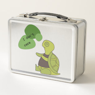 Turtle Copy Copy Copy Copy Copy Copy Copy Copy Cop Metal Lunch Box