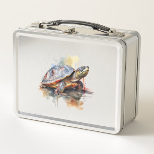 Turtle Copy Copy Copy Copy Copy Copy Copy Copy Cop Metal Lunch Box