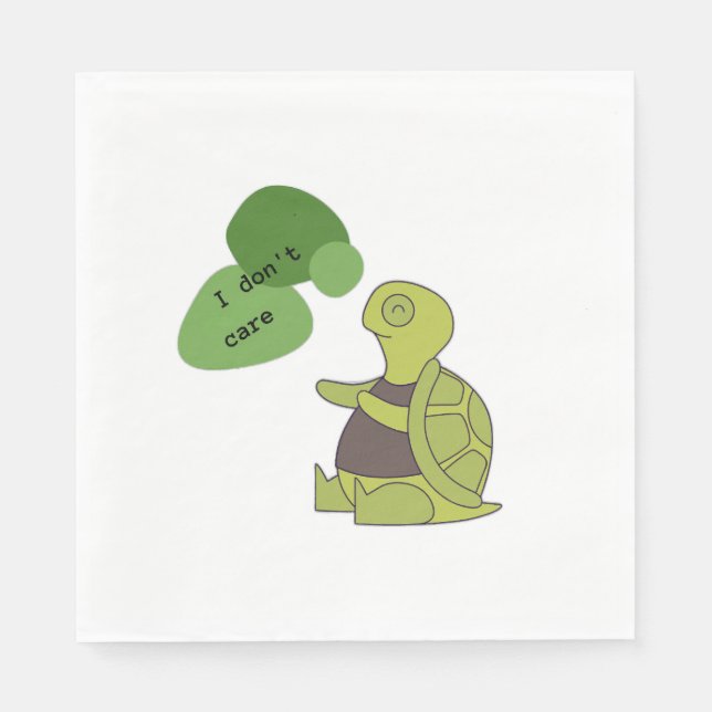 Turtle Copy Copy Copy Copy Copy Copy Copy Copy Cop Napkin (Front)