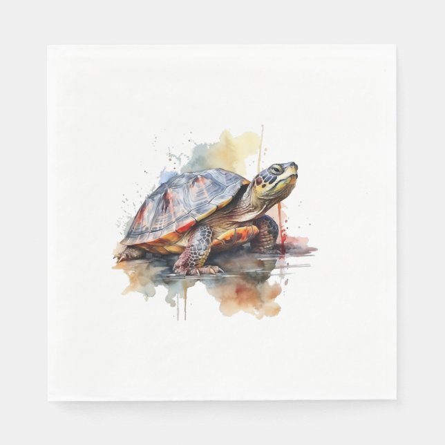 Turtle Copy Copy Copy Copy Copy Copy Copy Copy Cop Napkin (Front)