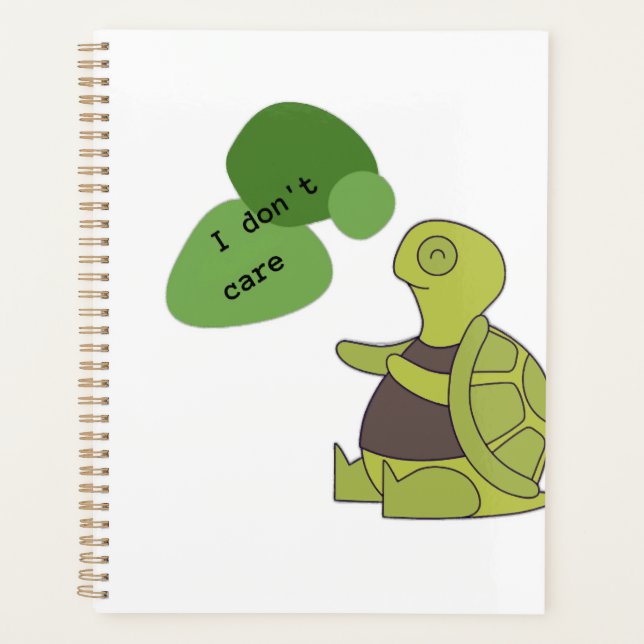 Turtle Copy Copy Copy Copy Copy Copy Copy Copy Cop Planner (Front)