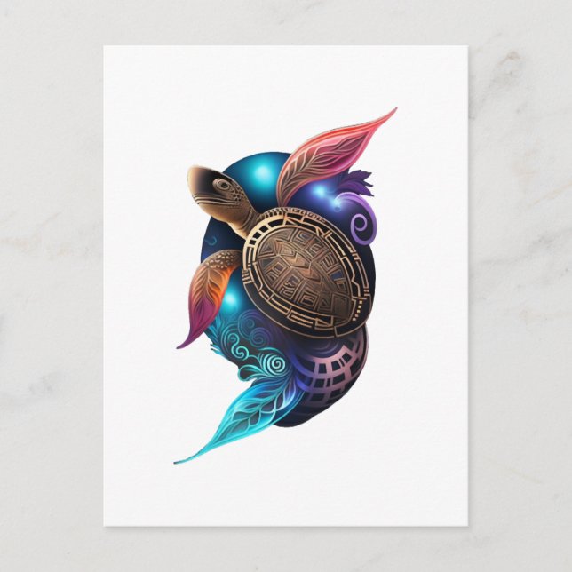 Turtle Copy Copy Copy Copy Copy Copy Copy Copy Cop Postcard (Front)