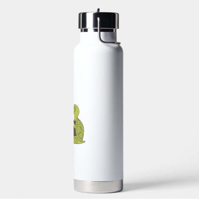 Turtle Copy Copy Copy Copy Copy Copy Copy Copy Cop Water Bottle (Left)