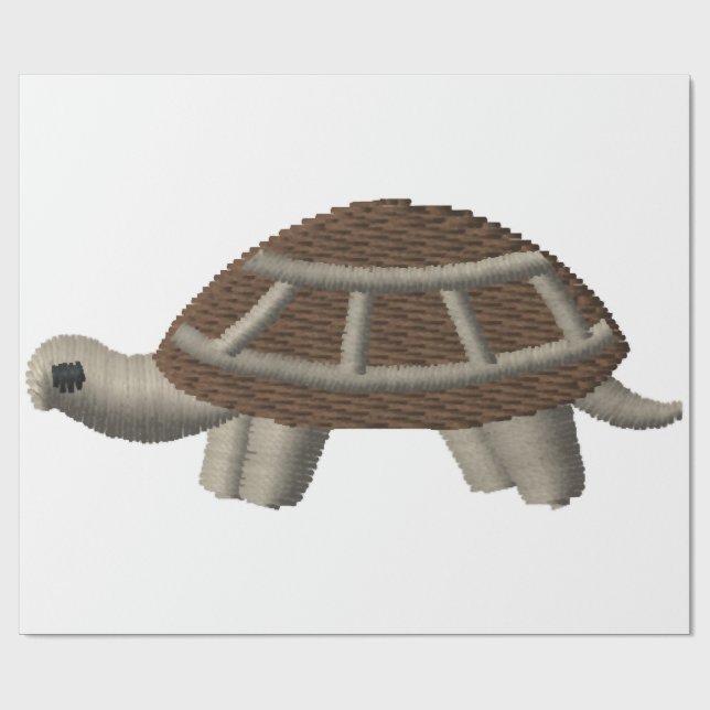 Turtle Copy Copy Copy Copy Copy Copy Copy Copy Cop Wrapping Paper (Flat)