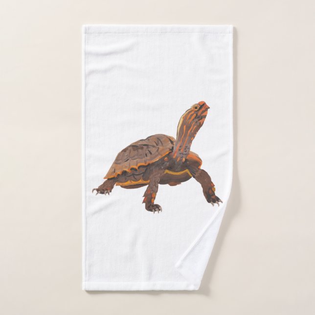 Turtle Copy Copy Copy Copy Copy Copy Copy Hand Towel (Hand Towel)