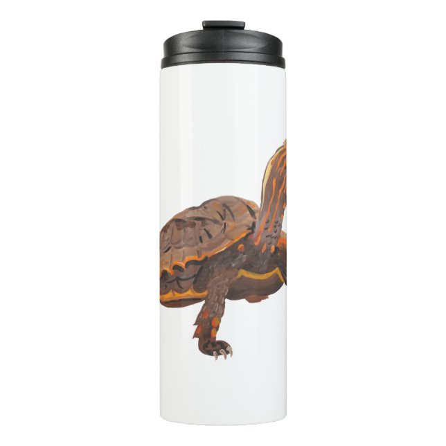 Turtle Copy Copy Copy Copy Copy Copy Copy Thermal Tumbler (Front)