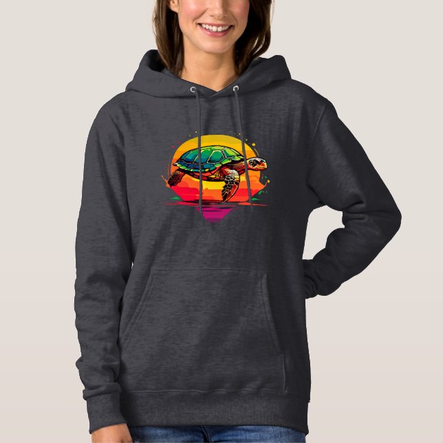 Turtle Copy Copy Copy Hoodie (Front)