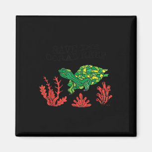 Turtle Coral Save The Coral Reef Environmental Magnet