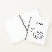Turtle creative sketch