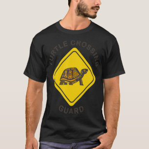 Turtle Crossing Guard  T-Shirt