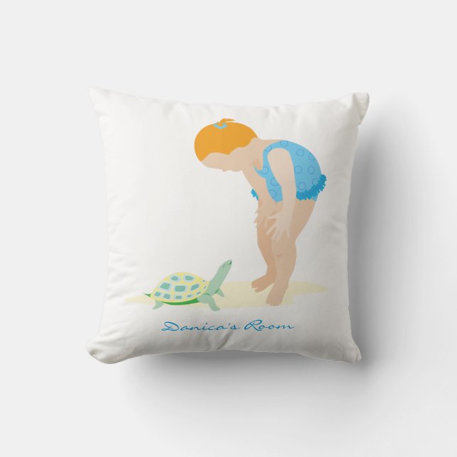 Turtle Cushion (Front)
