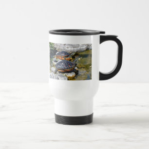 Turtle Cute Animal Office Custom Destiny Destiny'S Travel Mug
