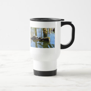 Turtle Cute Animal Office Custom Destiny Destiny'S Travel Mug