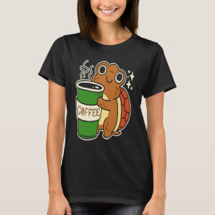 turtle cute coffee T-Shirt