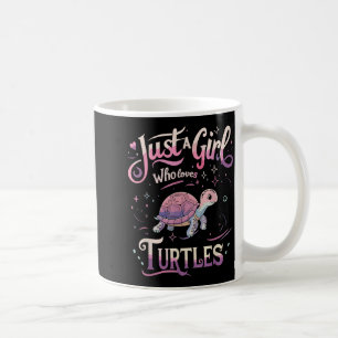 Turtle Cute Girl Men Women S  Coffee Mug