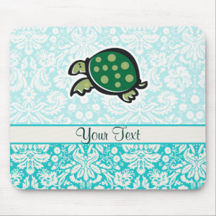 Turtle; Cute Mouse Mat