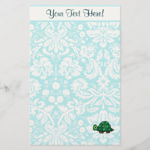 Turtle; Cute Stationery