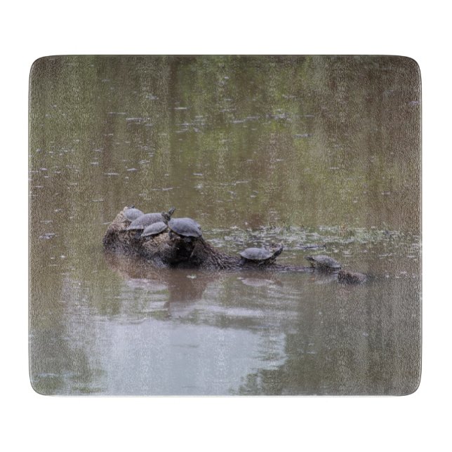 Turtle Cutting Board (Front)