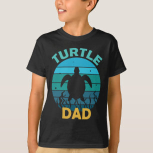 Turtle Dad Eco-friendly Earth Day T-Shirt