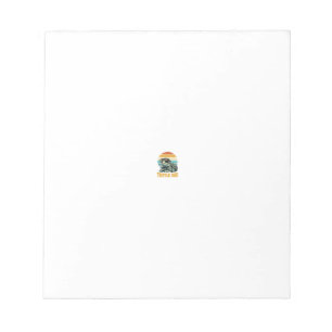 Turtle Dad Retro Sunset Vintage Engraving Vector D Notepad