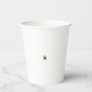 Turtle Dad Retro Sunset Vintage Engraving Vector D Paper Cups