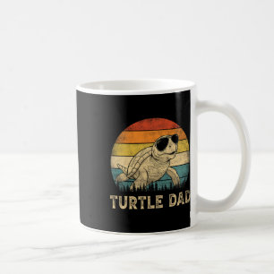 Turtle Dad Turtle Lovers Daddy Father's Day Coffee Mug