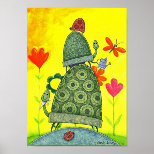 Turtle Dance Poster