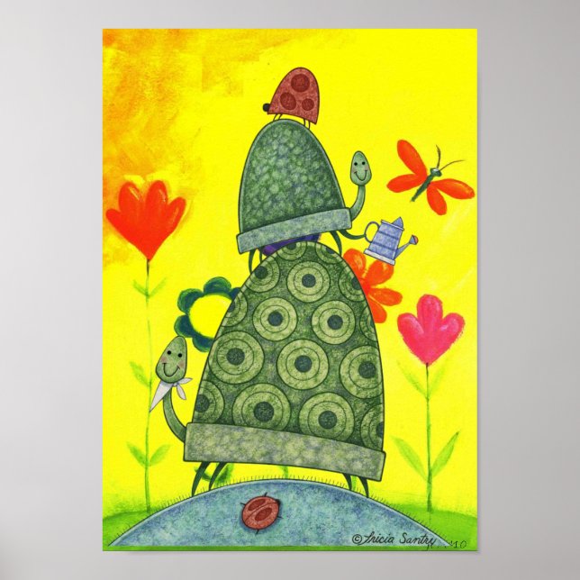 Turtle Dance Poster (Front)