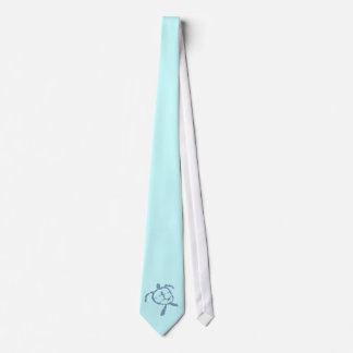 turtle-dark blue tie