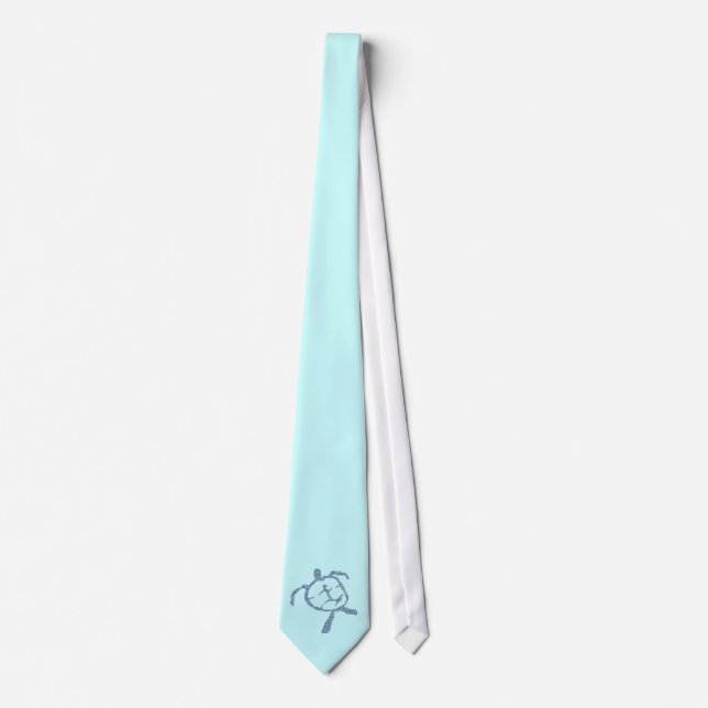 turtle-dark blue tie (Front)
