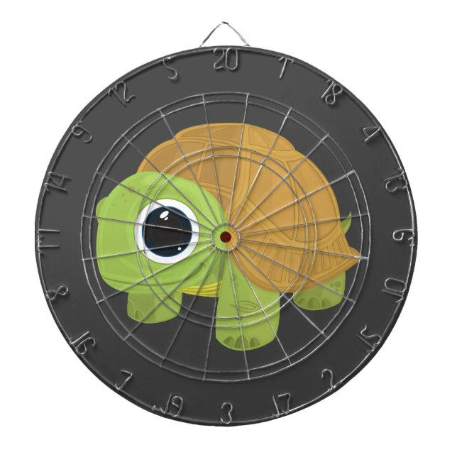 Turtle Dartboard (Front)