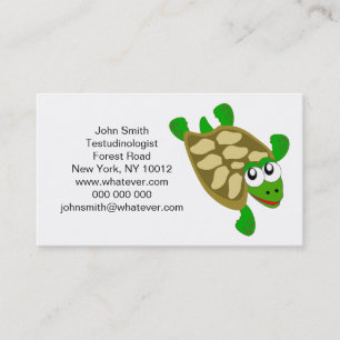 Turtle Design Business Card