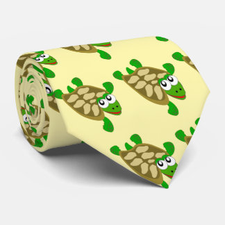 Turtle Design Tie
