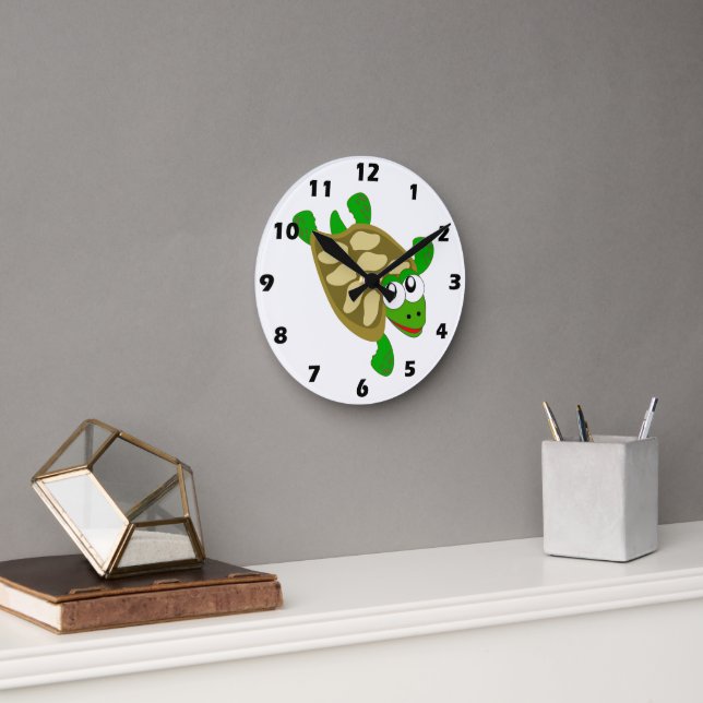 Turtle Design Wall Clock (Office)