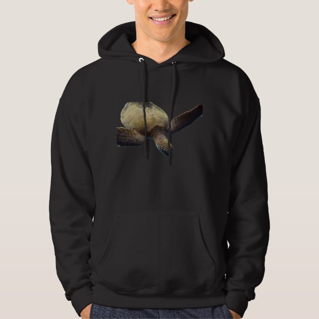 Turtle Dive Hoodie (Front)