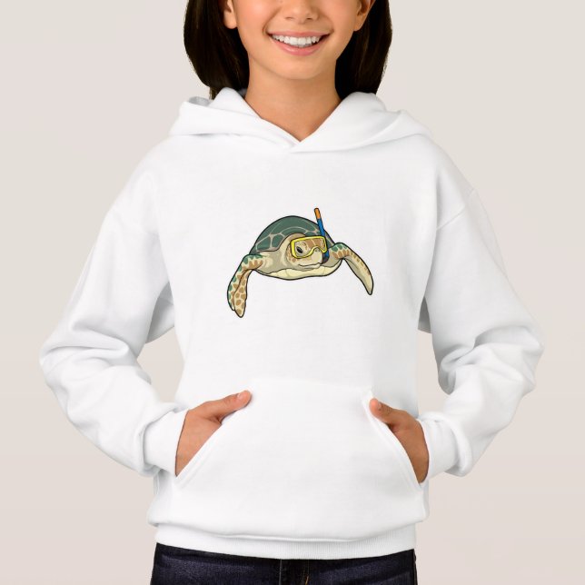 Turtle Diver Snorkel (Front)