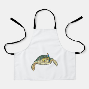 Turtle Diver Snorkel Apron