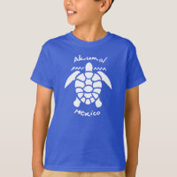 Turtle Diving Akumal, Mexico T-Shirt