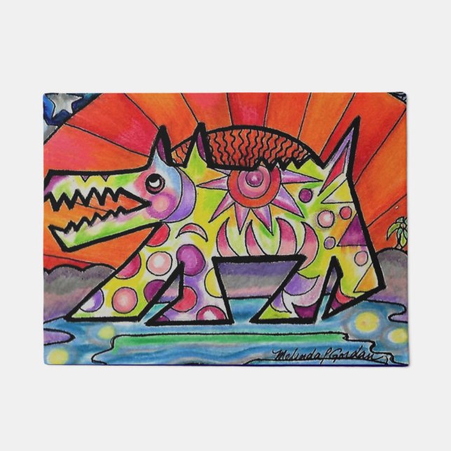 Turtle Doormat (Front)