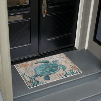 Turtle Doormat, Welcome Doormat Welcome Mat Porch