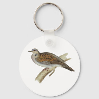 Turtle Dove Key Ring