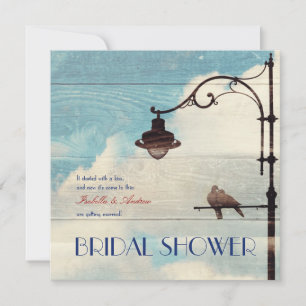 Turtle Doves - FOREVER AND EVER Invitation