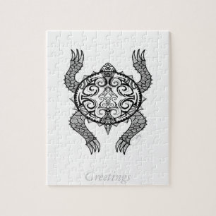 Turtle Drawing Jigsaw Puzzle