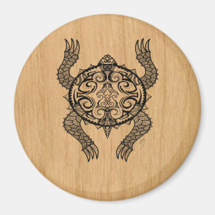 Turtle Drawing Magnet