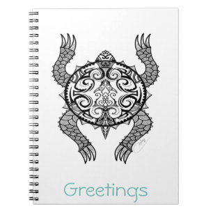 Turtle Drawing Notebook
