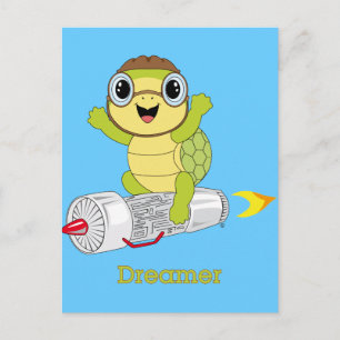 Turtle Dreamer™ Post Card