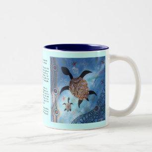 Turtle Dreaming Mug with Dreamtime Story