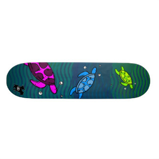 Turtle Dreaming Skateboard